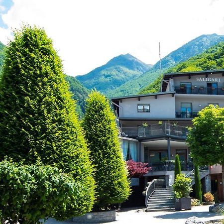 Hotel Saligari Verceia Экстерьер фото